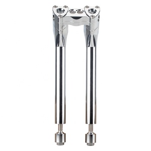 1-1/4 "ตัวยกรถมอเตอร์ไซค์32มม. แบบแยกส่วนสำหรับ Harley softail slin FLSL ไรเดอร์ต่ำ fxlr ถนน BOB fxbb <span class=keywords><strong>Dyna</strong></span> Sportster - Product Image 1