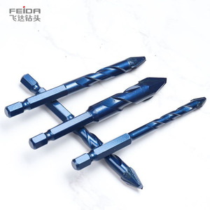 FEIDA Exzentrischer Bohrer mit Schrägkopf für Holzbohrungen, Sechskant-Schaft, 6mm/8mm/10mm/12mm Durchmesser, 3 Jahre Garantie, 125mm-205mm - Product Image 4
