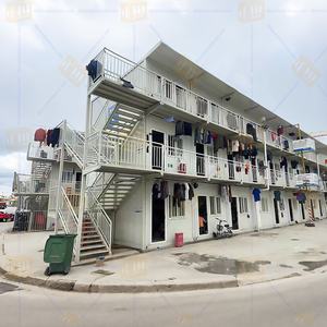 บ้านตู้คอนเทนเนอร์สำเร็จรูป โปแลนด์ บ้านตู้คอนเทนเนอร์แบบพับได้ บ้านพักตากอากาศสุดหรู โรงแรมแบบแยกส่วนขนาดเล็ก - Product Image 3