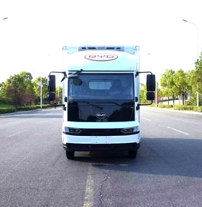 Véhicule frigorifique électrique BYD T5, très demandé aux Philippines, pour le transport <span class=keywords><strong>de</strong></span> <span class=keywords><strong>viande</strong></span> et <span class=keywords><strong>de</strong></span> poisson dans l'agriculture et l'industrie laitière - Product Image 4