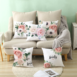 Fodera per cuscino in poliestere con stampa di San Valentino 45x45, per divano e decorazioni per la casa, per scopi decorativi - Product Image 3
