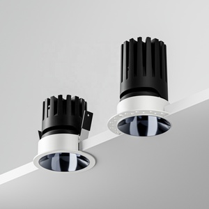 10 Wát đa màu phản xạ LED sâu chống chói ánh sáng tại chỗ xuống ánh sáng cho trong nhà chiếu sáng thương mại - Product Image 1