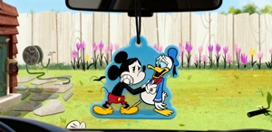 Profumatore per <span class=keywords><strong>Auto</strong></span> da Appendere <span class=keywords><strong>con</strong></span> Logo Personalizzato, Ispirato a Cartoni Animati e Film, Durata 17-23 Giorni, Produzione all'Ingrosso - Product Image 3