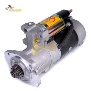 มอเตอร์สตาร์ทเครื่องยนต์รถขุด 2724774 272-4774 สำหรับ CAT E320C E320D C6.4 มอเตอร์สตาร์ทเครื่องยนต์ดีเซล 125-2988 1252988 - Product Image 5