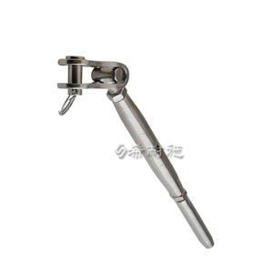 Accessoires de quincaillerie en acier inoxydable marin, tiges longues, tendeurs, connecteurs, fourche de panier pour yachts, bateaux de pêche, bateaux rapides - Product Image 1