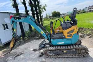 Livraison gratuite, mini-excavatrice de 1,5 tonne, CE EPA, pour moteur, petite excavatrice sur chenilles, utilisation à la ferme et à la maison, avec moteur et boîte de vitesses - Product Image 6