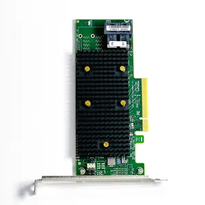 9400-8i SAS3408 12Gb/s NVMe HBA PCIe Interface Adapter SATA Compatible SAS Controller Card For Server Used In Stock Condition