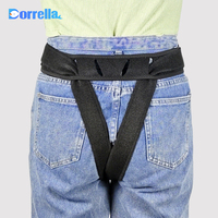 Ceinture de soutien pour hernie inguinale pour hommes et femmes Sangle de récupération pour soulager la douleur avec fonction de protection pour le traitement de la hernie