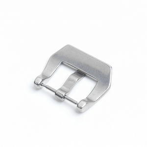 Bracelet de <span class=keywords><strong>montre</strong></span> de haute qualité en acier inoxydable avec logo en relief, réglable, léger, respirant, confortable, <span class=keywords><strong>boucle</strong></span> à <span class=keywords><strong>ardillon</strong></span> - Product Image 4