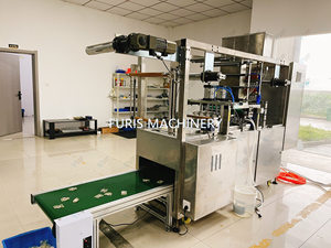 Máquina de Envasado Automática de Alta Velocidad con PLC para Bolsas de Plástico, Film PVA, Líquidos, Químicos, Detergentes, Multicámara, para Lavandería - Product Image 5