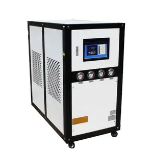 물 냉각기 1hp 5hp 10hp 15HP 20HP 사출 성형 기계 물 냉각 냉각기 산업용 물 냉각 냉각기