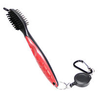 Outil de nettoyage pour affûtage de chariots de brosses de club de golf léger et élégant OEM Produits de golf