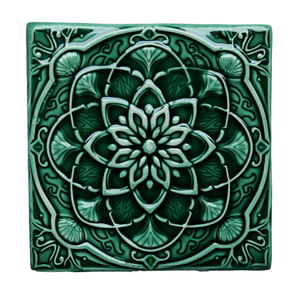 Nhà máy nóng bán handmade cứu trợ khuôn mẫu gạch cho khách sạn biệt thự tường trang trí nội thất gốm tác phẩm nghệ thuật lưu niệm gạch đất sét - Product Image 2