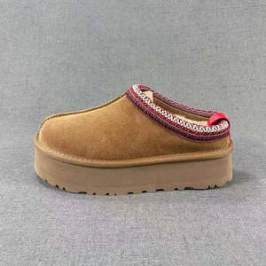 <span class=keywords><strong>Botas</strong></span> de Nieve <span class=keywords><strong>para</strong></span> <span class=keywords><strong>Niñas</strong></span> de Diseño de Marca, Venta al por Mayor, Moda Infantil, <span class=keywords><strong>para</strong></span> Bebés y Niños Pequeños, Invierno, Otoño, Suaves, Personalizadas, de Cuero hasta el Tobillo, Antideslizantes, con Ribete de Piel - Product Image 5