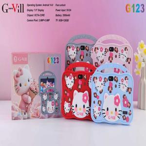 Tablette pour enfants G-Vill, divertissement de jeu pour enfants, meilleurs cadeaux, tablette pour enfants, étudiants, tablette Wifi, <span class=keywords><strong>ordinateur</strong></span> de dessin animé, apprentissage, tablette PC G123 - Product Image 2
