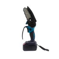 Sécateur électrique sans fil 25 mm de qualité industrielle avec scie radio et scie à chaîne pour couper le bois – Kit d'outils de jardin