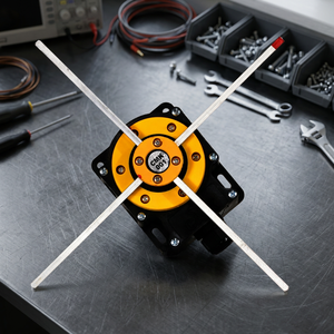 CMK 001 Yellow Black Motorized Modbus PLC Curtain Rail Trolley Coupler <b>Jointer</b> Connector - Product Image 4