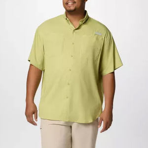 เสื้อเชิ้ตตกปลาพิมพ์ลายกราฟิกปลา มีกระเป๋า ผ้าโพลีเอสเตอร์ กันน้ำ ระบายอากาศได้ดี ติดกระดุม - Product Image 2