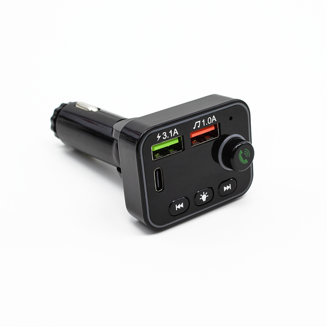 New Car MP3 Player Dual USB Car Dvd Player FM Transmitter Charger for Car