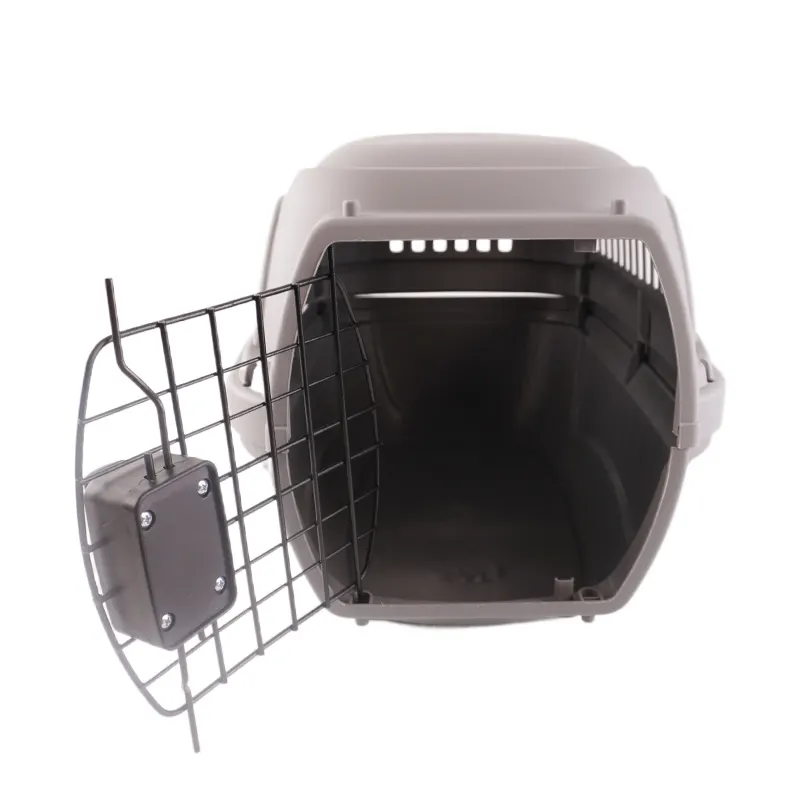 Pet Air Box Outdoor Plastic Cat Travel Cage Cat Carry Cage Handmade Cat Cage With Cover Wholesale Pet Aviation Box