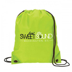 Sac à chaussures en polyester 210D avec cordon de serrage, taille moyenne, personnalisable pour les équipes sportives, les camps et les événements (marquage OEM/ODM) - Product Image 3