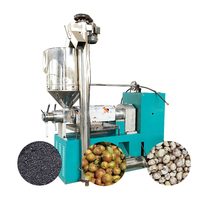 400 kg/h fabrication professionnelle pour maïs noix de coco presse à froid roulette d'olive huile de cuisson faire la Machine pour industriel
