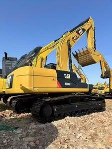 Used CAT 330D2 L Crawler Excavator Hydraulic Digger Tracked Earthmoving <b>Machine</b> for <b>Construction</b> - Product Image 1