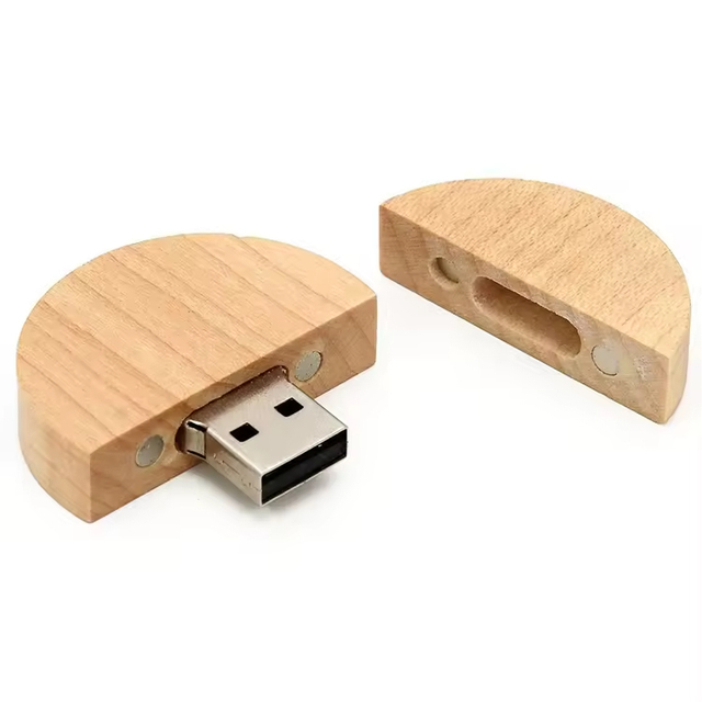 New Graduation Season Souvenir Wooden USB Flash Drive 16GB Teacher's Day Creative Solid Metal High Data Transmission