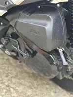 Scooter Yamaha Shangling 125cc avec Barres de Protection Supplémentaires, Moteur d'Origine