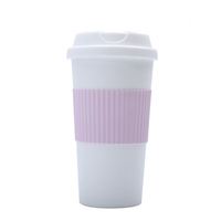 Offre Spéciale tasses de voyage en plastique personnalisées tasse à café réutilisable écologique pour cadeaux de verres