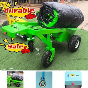 Chariot à outils gonflable de haute qualité certifié CE, chariot électrique de 1000 kg avec treuil pour adultes, pour la <span class=keywords><strong>location</strong></span>, chariot à main électrique - Product Image 1