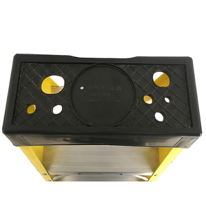 Frp fiber cam pp üst katlanabilir merdiven 6 adım tek taraflı fiberglas portatif merdiven - Product Image 6