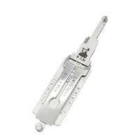 Outil de décodage de serrures de voiture Lishi 2 en 1 Pick DW05 CH1 V2, outils professionnels de serrurier pour la réparation des serrures de véhicules
