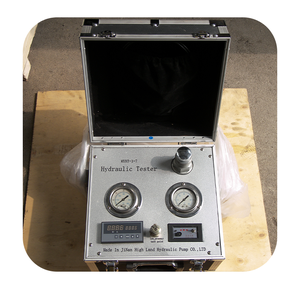 Digitaler tragbarer hydraulischer Druck-und Durchfluss prüfer Hydraulikmotor-Reparatur prüfgerät - Product Image 2