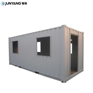 Casa Contenedor Aislada Modificada de Acero Corten de 20 pies a Precio de Fábrica - Product Image 3