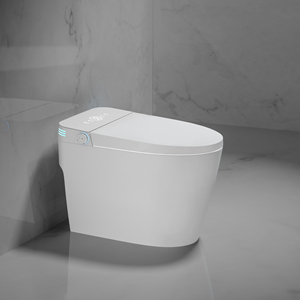 โถสุขภัณฑ์อัตโนมัติแบบชิ้นเดียว ยี่ห้อ No Water Press Limited รุ่น Sanitary Wares Smart - Product Image 2
