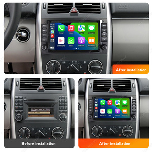 MEKEDE Android 14 Écran IPS pour voiture 8 cœurs 8+256G Car-play Navigation GPS automatique Lecteur audio radio DVD pour voiture pour Benz B200 8 pouces - Product Image 2