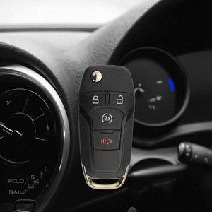 CS018047 Okeytech Flip 2/3/4 Taste <span class=keywords><strong>Ford</strong></span> Focus Fusion Mk2 Mk7 <span class=keywords><strong>Ranger</strong></span> Explorer Rand 2013-2015 Smart Control Auto Shell Fall - Product Image 4