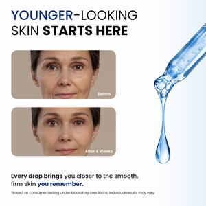 नीले तांबे का पेप्टाइड घक-क्यूम सीरम चेहरे का उपचार सीरा-विरोधी झुर्रियों वाली त्वचा देखभाल - Product Image 5