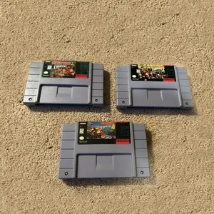 SNES Donkey Kong Country Competition Cartridge для Nintendo Game, US NTSC