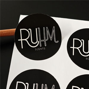 Autocollants en PVC PP vinyle imperméables et résistants à <span class=keywords><strong>l</strong></span>'huile personnalisés BONI, autocollants <span class=keywords><strong>de</strong></span> logo <span class=keywords><strong>de</strong></span> marque, étiquettes en feuilles et en rouleaux pour <span class=keywords><strong>l</strong></span>'emballage - Product Image 2