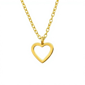 Bracelet chaîne à maillons en argent 925 plaqué or jaune avec pendentif goutte d'eau chrétien, classique, unisexe, pour usage quotidien - Product Image 1