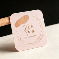 Étiquettes en rouleau imprimées en papier kraft professionnel, imperméables, pour boîtes de thé, vente en gros par le fabricant Jinyu