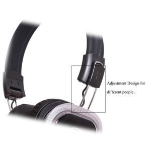 थोक F39 f49 f59 hifi वायरलेस डिस्क हेडफोन ट्रांसमीटर खेल आयोजनों के साथ dj मूक हेडसेट dj मूक हेडसेट - Product Image 6