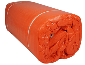 Bâche isolante durable Blue Ocean, résistante aux intempéries, anti-déchirure, pour le durcissement du béton, pour une utilisation en construction commerciale - Product Image 3