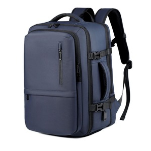 Large Capacity <b>Multifunctional</b> Waterproof Oxford Travel Bag New Outdoor Geometric Hiking Bag Polyester for School Students - Product Image 2