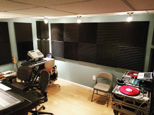 Aislador de micrófono de diseño moderno Youwei, Panel de absorción de sonido óptimo, paneles de espuma acústica <span class=keywords><strong>para</strong></span> estudio, trampa de graves, forma 3D - Product Image 6