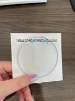 Vente chaude RX Lab 1.56 Blue Block Light Lentille Optique Anti-Réflexion Revêtement Bleu SV Lentilles Lunettes