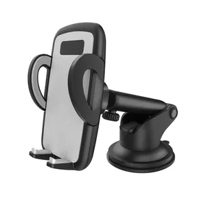 Universal Telescoping Full Rotation 360 Degree Rotation Strong Sticky Suction Cup Phone Holder Dashboard Mount Car Stand