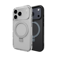 Coque de protection transparente magnétique pliable antichoc anti-jaunissement pour OPPO RENO 16, anti-reflets et anti-poussière